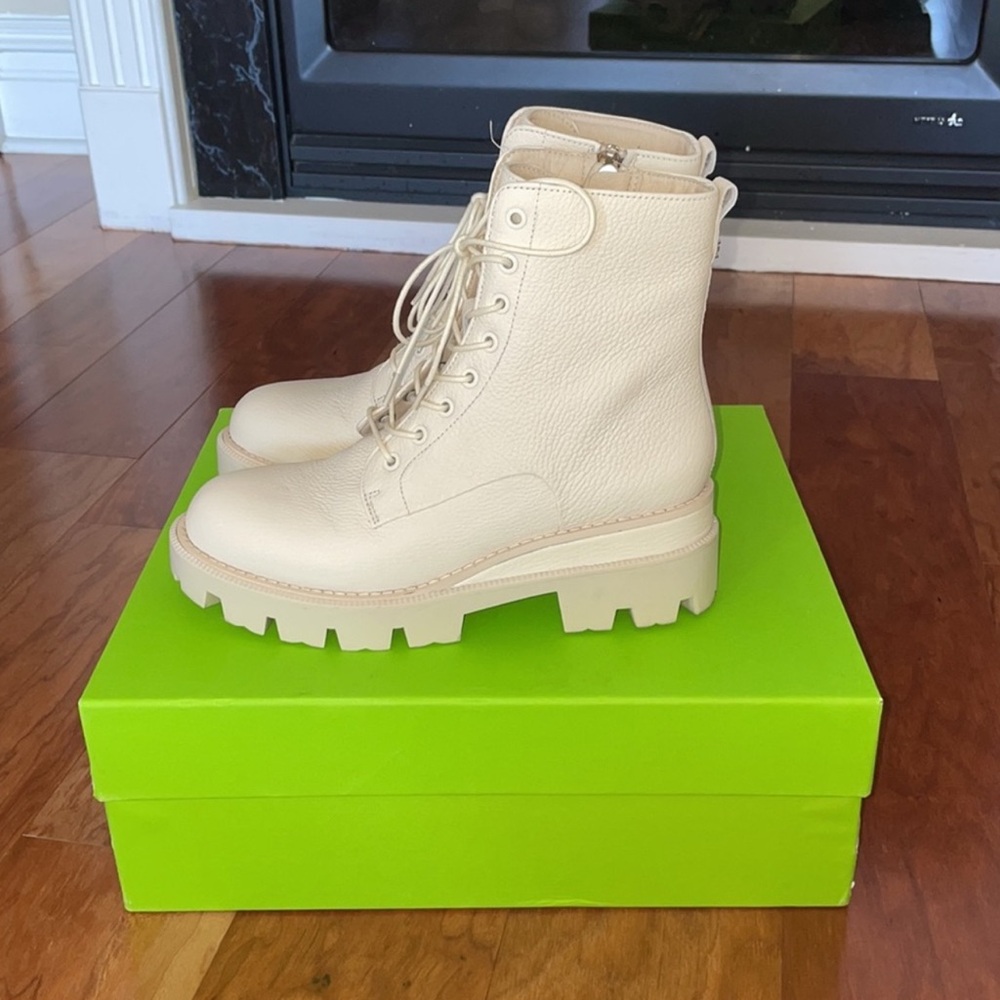 Sam Edelman Garret Lace-Up Ankle Boots